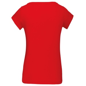 T-shirt col bateau manches courtes femme 13