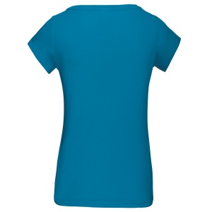 T-shirt col bateau manches courtes femme 14