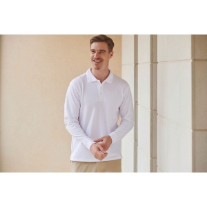 Polo Cool Plus Manches longues Unisexe 5