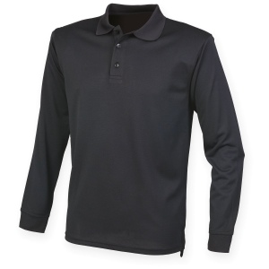 Polo Cool Plus Manches longues Unisexe 2