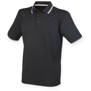 Polo Cool Plus avec liseré 3