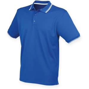 Polo Cool Plus avec liseré 5
