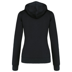 Sweat-shirt capuche contrastée femme 19