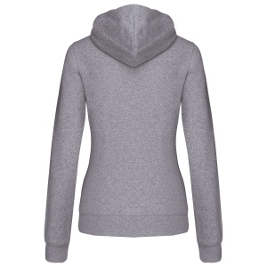 Sweat-shirt capuche contrastée femme 28
