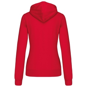 Sweat-shirt capuche contrastée femme 29