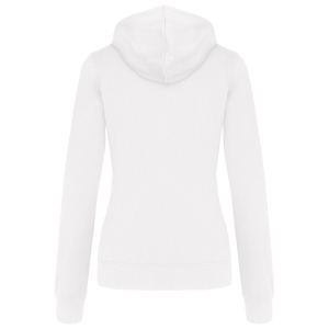 Sweat-shirt capuche contrastée femme 31