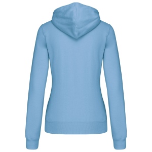 Sweat-shirt capuche contrastée femme 33