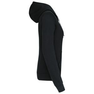 Sweat-shirt capuche contrastée femme 36