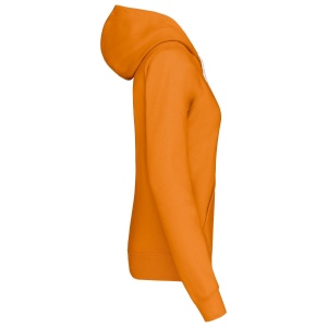 Sweat-shirt capuche contrastée femme 44