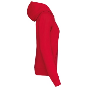 Sweat-shirt capuche contrastée femme 46