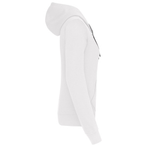 Sweat-shirt capuche contrastée femme 48