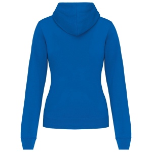 Sweat-shirt capuche contrastée femme 24