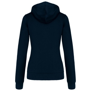 Sweat-shirt capuche contrastée femme 25