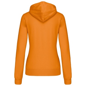 Sweat-shirt capuche contrastée femme 27