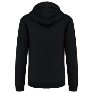 Sweat-shirt zippé capuche contrastée 12