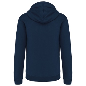 Sweat-shirt zippé capuche contrastée 15