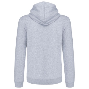 Sweat-shirt zippé capuche contrastée 16
