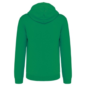 Sweat-shirt zippé capuche contrastée 19