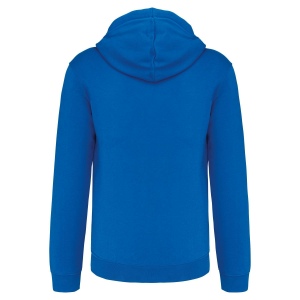 Sweat-shirt zippé capuche contrastée 20