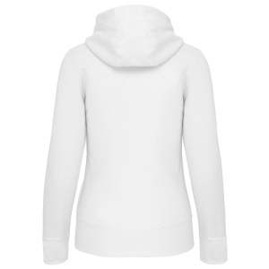 Sweat-shirt zippé capuche femme 11