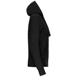 Sweat-shirt zippé capuche femme 21