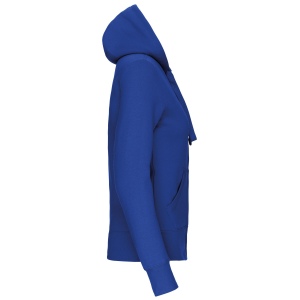 Sweat-shirt zippé capuche femme 22