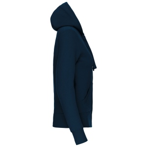 Sweat-shirt zippé capuche femme 23