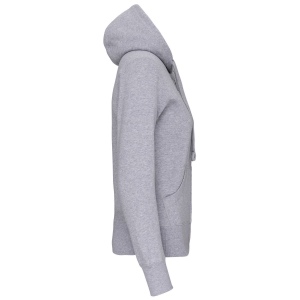 Sweat-shirt zippé capuche femme 24