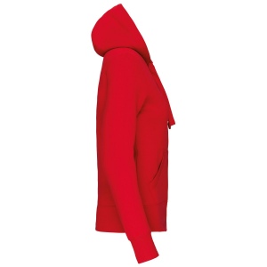 Sweat-shirt zippé capuche femme 25