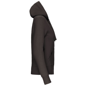 Sweat-shirt zippé capuche femme 26