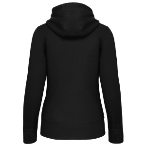 Sweat-shirt zippé capuche femme 12