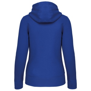 Sweat-shirt zippé capuche femme 13