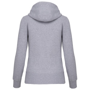 Sweat-shirt zippé capuche femme 15