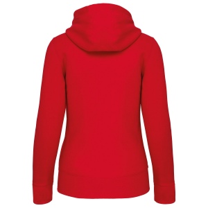 Sweat-shirt zippé capuche femme 16
