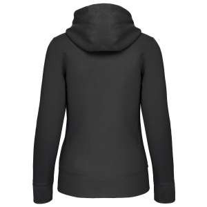 Sweat-shirt zippé capuche femme 17