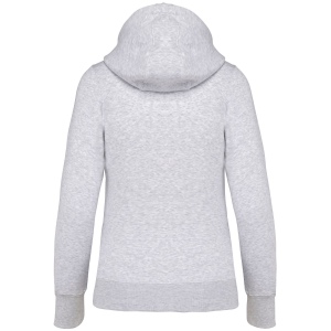 Sweat-shirt zippé capuche femme 18
