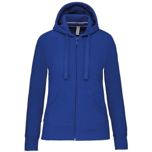 Sweat-shirt zippé capuche femme 4