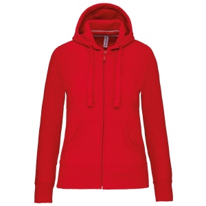 Sweat-shirt zippé capuche femme 7