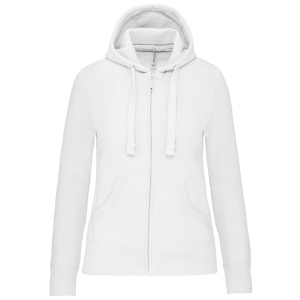 Sweat-shirt zippé capuche femme 2