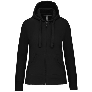 Sweat-shirt zippé capuche femme 3