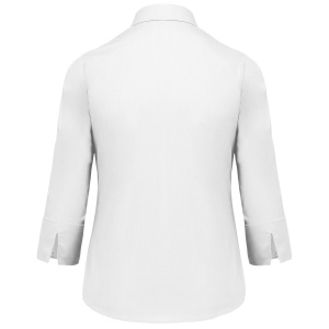 Chemise popeline polycoton manches 3/4 entretien facile femme 15