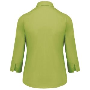 Chemise popeline polycoton manches 3/4 entretien facile femme 25