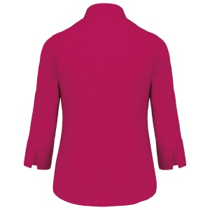 Chemise popeline polycoton manches 3/4 entretien facile femme 26