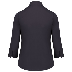 Chemise popeline polycoton manches 3/4 entretien facile femme 27