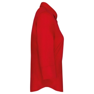 Chemise popeline polycoton manches 3/4 entretien facile femme 32