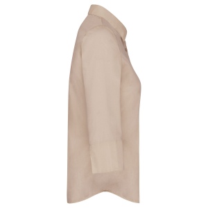 Chemise popeline polycoton manches 3/4 entretien facile femme 33