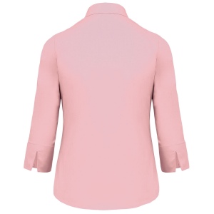 Chemise popeline polycoton manches 3/4 entretien facile femme 16