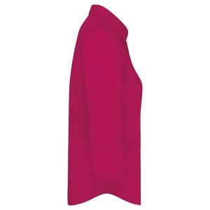 Chemise popeline polycoton manches 3/4 entretien facile femme 39