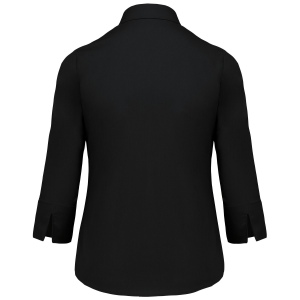 Chemise popeline polycoton manches 3/4 entretien facile femme 17
