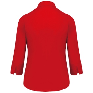 Chemise popeline polycoton manches 3/4 entretien facile femme 19